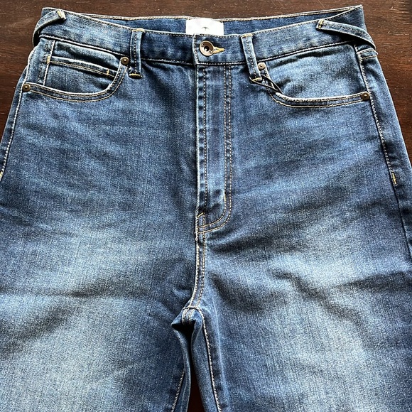 NWT Serra high rise straight leg jeans - Picture 3 of 6